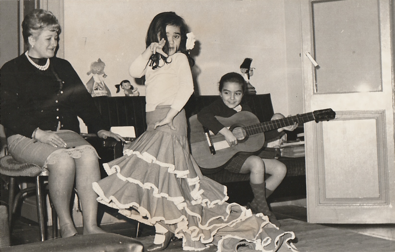 Escena amb guitarra
