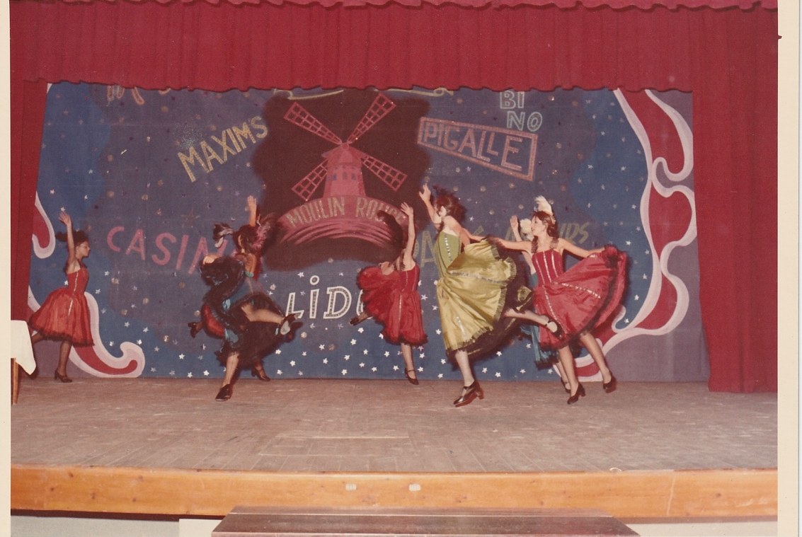 Cancan del Moulin Rouge