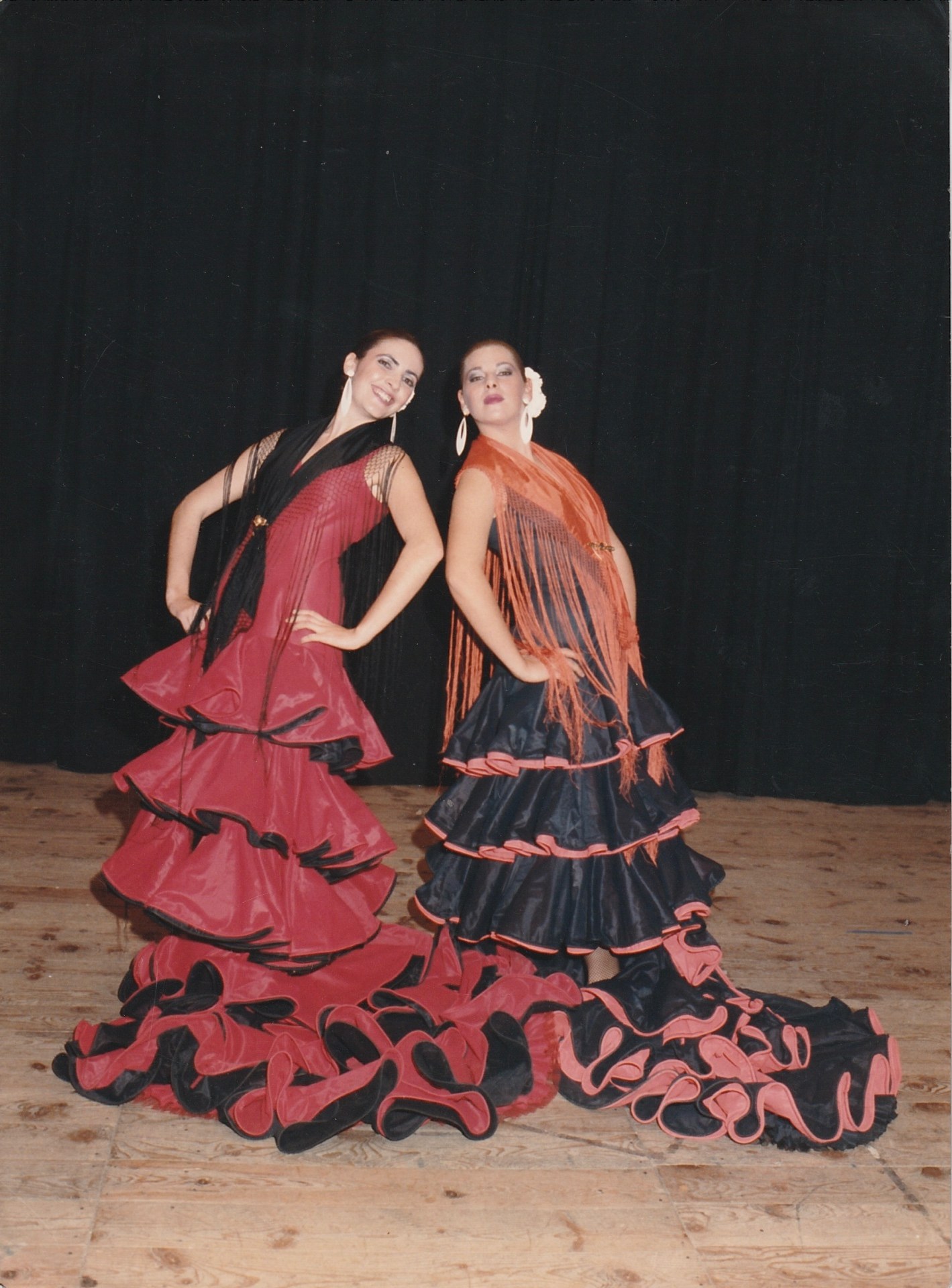 Duet flamenc