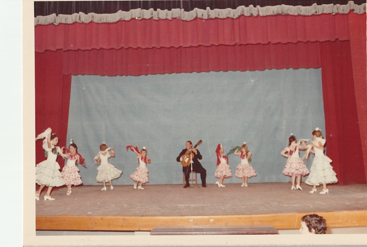 Quadre flamenc infantil