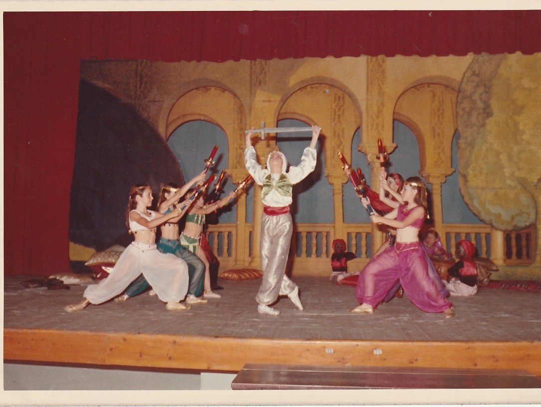 Escena de musical